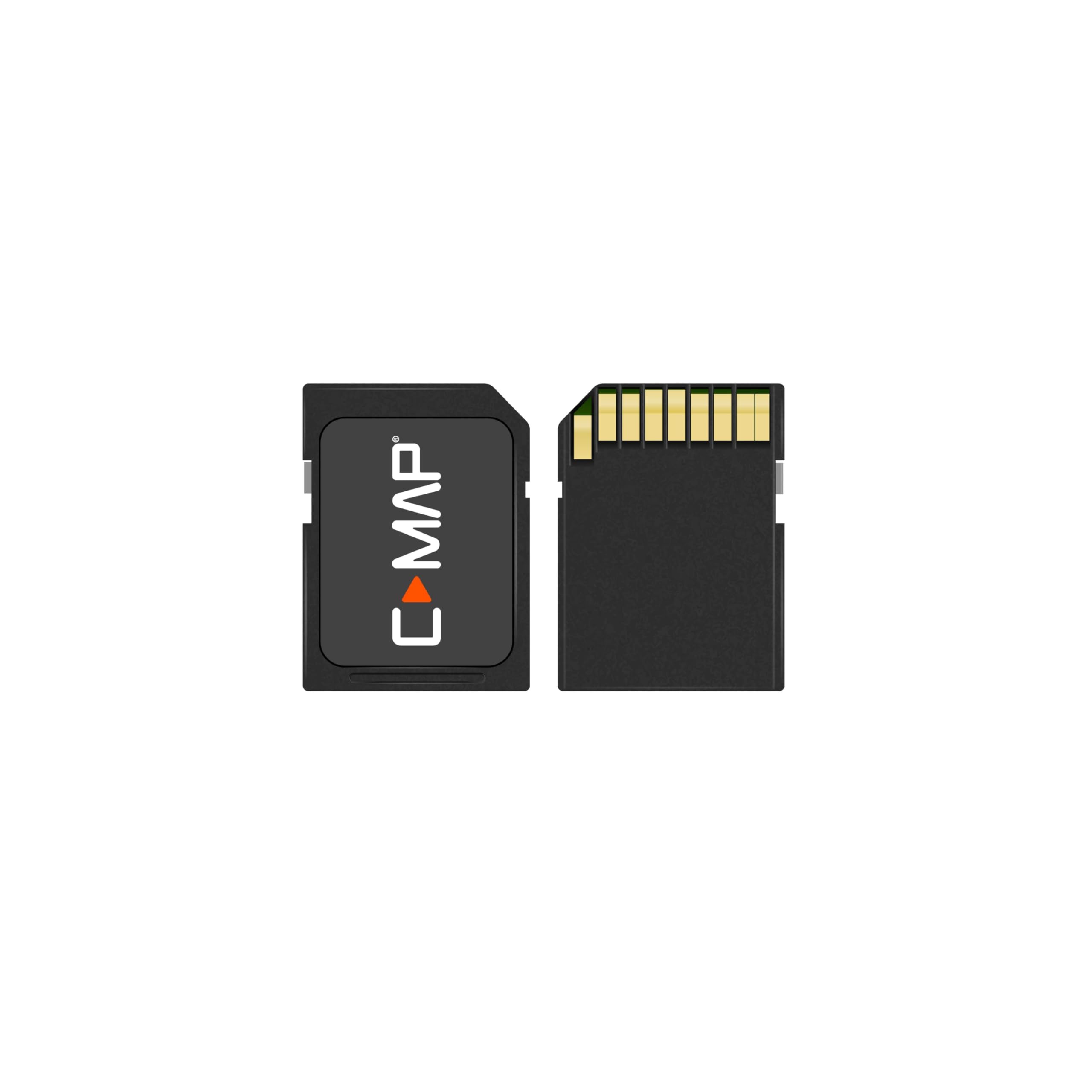 C-map Revela Gráfico Do Sudeste Dos Lagos Dos Eua