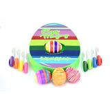 Kit De Decoração De Ovos The Eggmazing Original Com Girador E Marcadores
