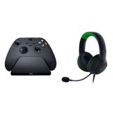Pacote De Fone De Ouvido Sem Fio Razer Kaira Com Suporte De Carregamento Rápido