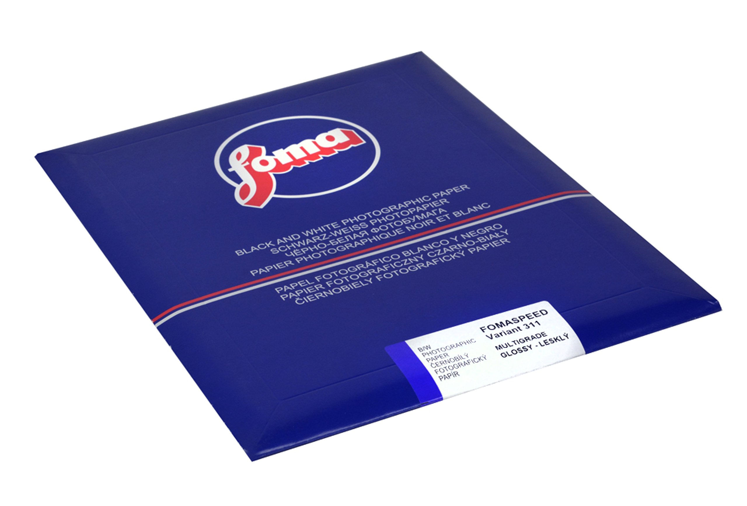 Papel Fotográfico Foma Fomaspeed 311 Variant Iii Vc Rc 8x10