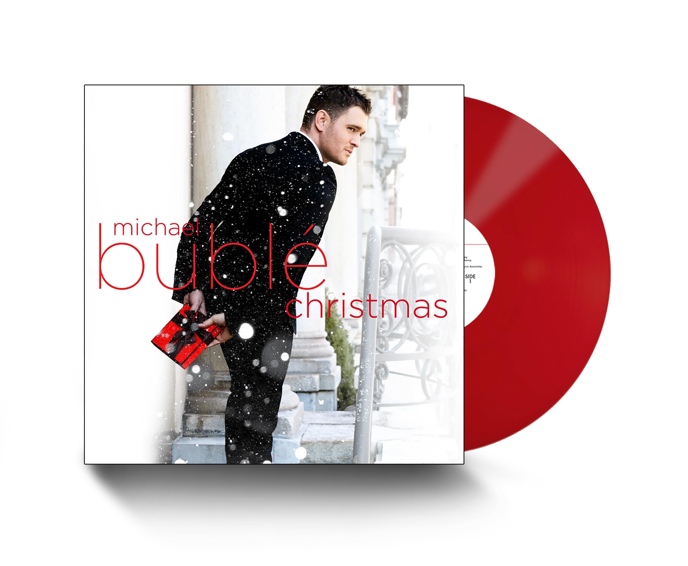 Álbum De Natal Em Vinil Warner Bros Red