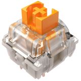 Pacote De Substituição Razer Mechanical Switches Gen-3 Orange 36 Unidades