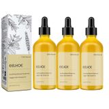 Óleo De Crescimento Capilar Huaqing Veganic Natural 180 Ml Com Alecrim