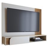Home Suspenso Jurerê 1.6 Off White Matte-freijó Para Tv Até 60? - Colibri Off White Matte-freijó