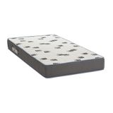 Colchão Solteiro Light D33 88x188cm Cinza - Ortobom Cinza