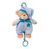 Pelucia Ursinho Musical Estrelinha Azul Buba 7992