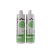 Shampoo E Condicionador Aloe Vera Let Me Be 2x1l