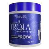 Mascara Tonalizante Troia Azul Royal Troia Hair 500gr
