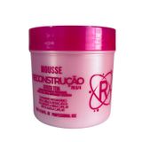Mascara Mousse Reconstrução Efeito Teia Maranata Hair 300g