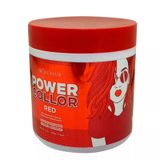 Mascara Tonalizante Power Collor Vermelho Troia Hair 500gr
