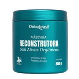 Mascara Reconstrutora Organica Onixx Brasil 500gr