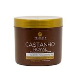 Mascara Tonalizante Castanho Royal Felicity 500gr