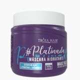 Mascara #platinada Manutenção Desamarelador Troia 500gr