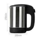 Chaleira Eletrica Portatil 12v Carro Cha Cafe Inox 500 Ml
