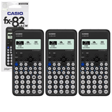 Kit 3x Calculadora Científica Casio Fx-82lacw Classwiz