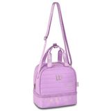 Lancheira Térmica Rebecca Bonbon Nylon Holográfico Rb24590