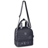 Lancheira Térmica Rebecca Bonbon Nylon Holográfico Rb24590