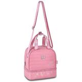 Lancheira Térmica Rebecca Bonbon Nylon Holográfico Rb24590