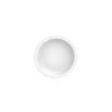 Prato Sobremesa Tramontina Laura Tara Certa Em Porcelana 21 Cm 430gr +/- 5gr Tramontina