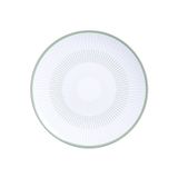 Prato Sobremesa Tramontina Lineare Em Porcelana Decorada 19 Cm Tramontina