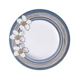 Prato Sobremesa Tramontina Nix Em Porcelana Decorada 21 Cm Tramontina