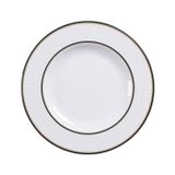 Prato Sobremesa Tramontina Sienna Em Porcelana Decorada 21 Cm Tramontina