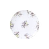 Prato Sobremesa Tramontina Fogli Em Porcelana Decorada 19 Cm Tramontina