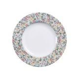 Prato Sobremesa Tramontina Dalina Em Porcelana Decorada 21 Cm Tramontina