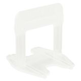 Base Espaçadora Plástica Tramontina Larga 1 Mm (saco Com 50 Un.) Tramontina