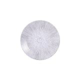 Prato Sobremesa Tramontina Diamantina Maxforce Em Porcelana 19 Cm Tramontina