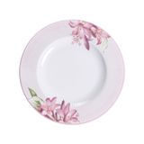 Prato Sobremesa Tramontina Poème Em Porcelana Decorada 21 Cm Tramontina