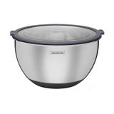 Bowl Tramontina Cucina Em Aço Inox 5 L Recipiente Tigela Cumbuca Tramontina