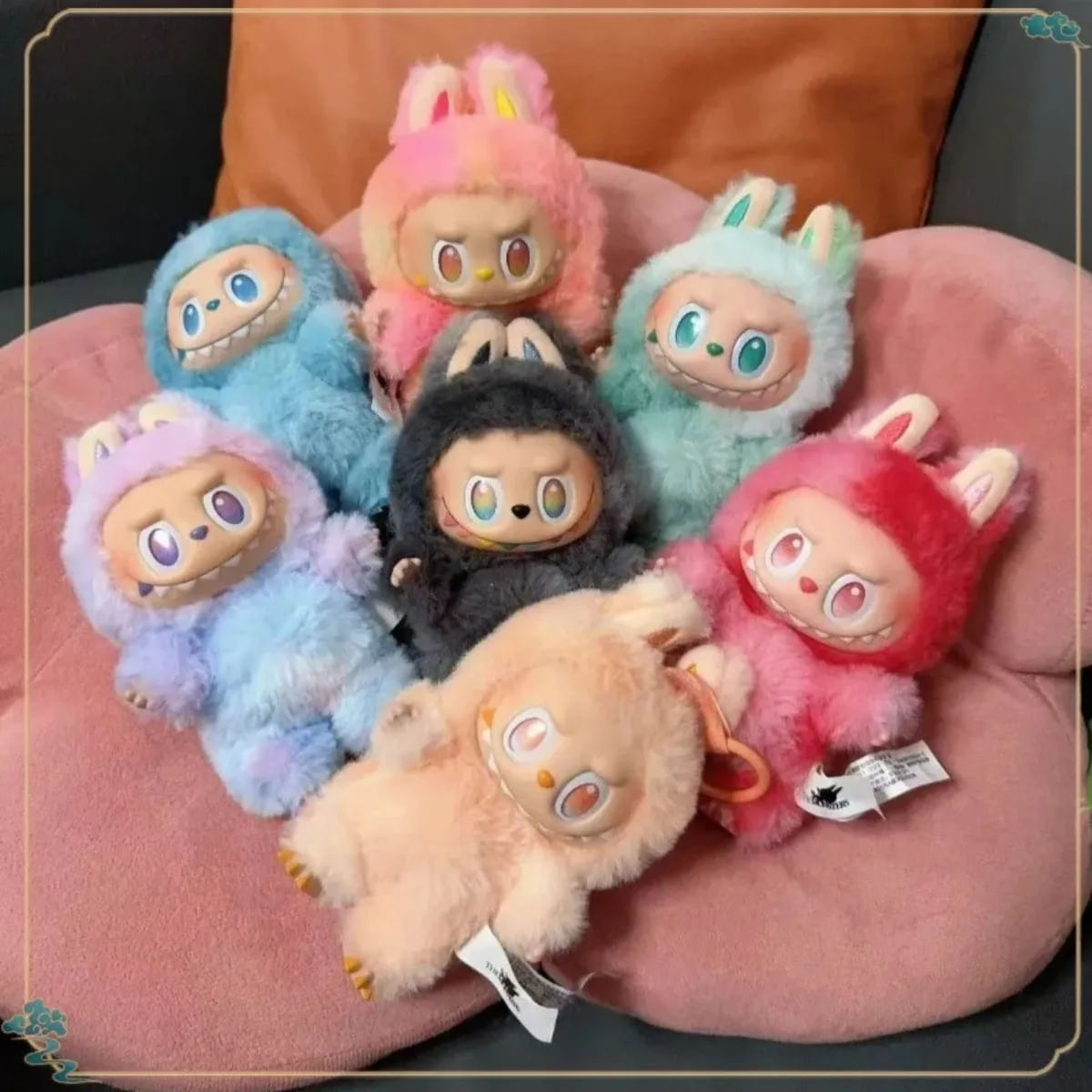 Labubu ぬいぐるみ Labubu De Pelúcia Premium - Bichinho Kawaii Colecionável - Carrefour