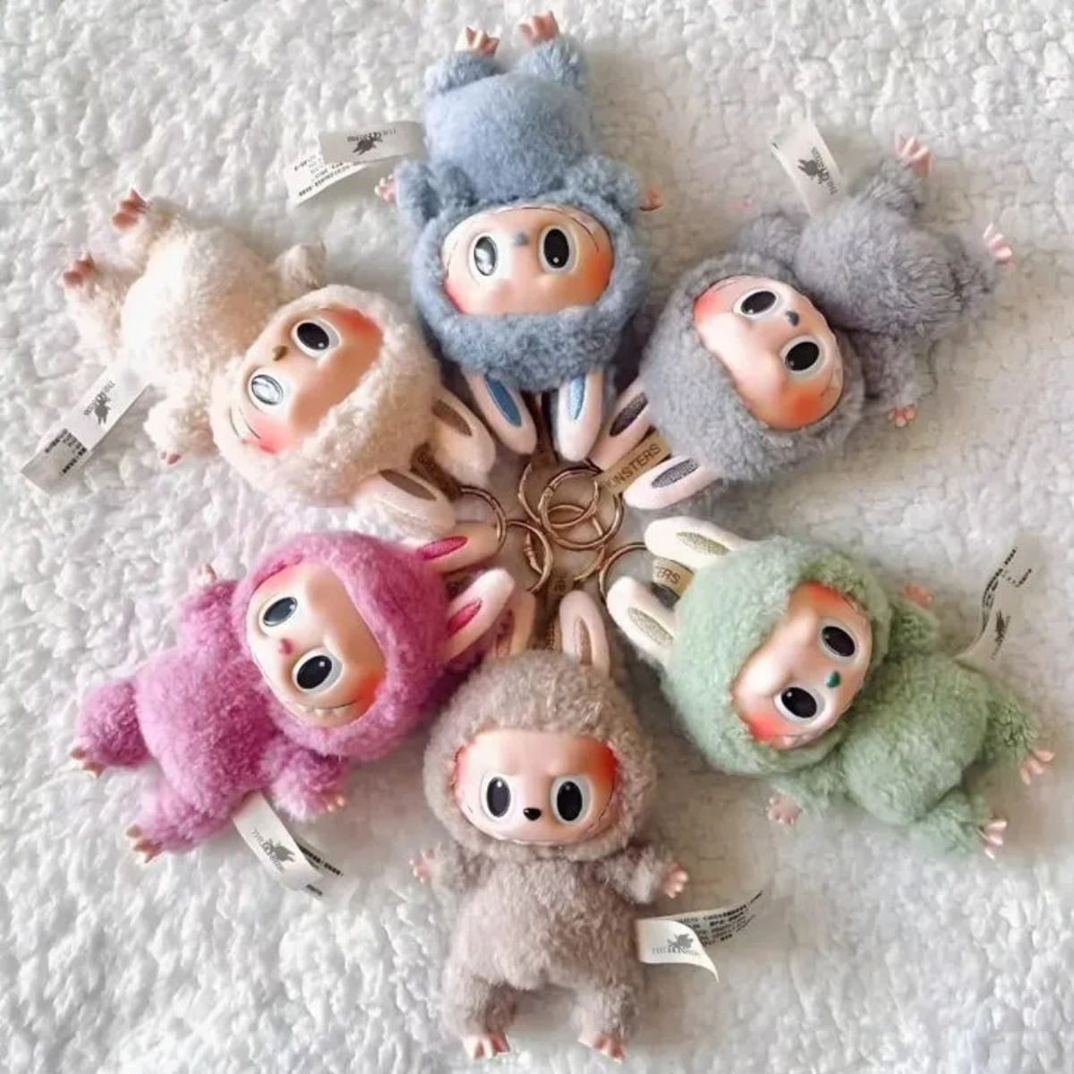 Labubu De Pelúcia Premium - Bichinho Kawaii Colecionável - Carrefour