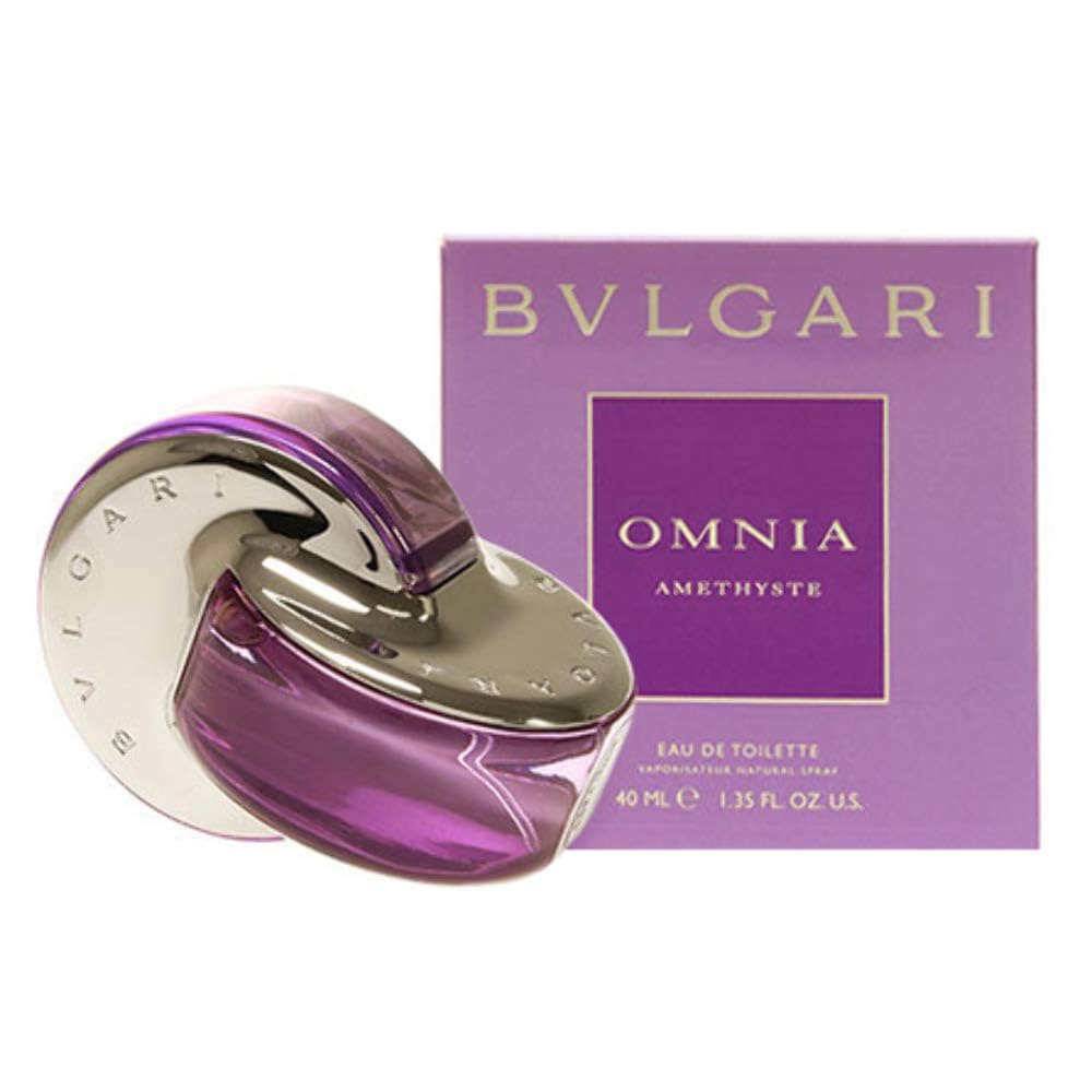 Bvlgari Omnia Amethyste Femme Eau De Toilette 50ml - Carrefour