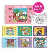 Pack Pintura: 3 Cadernos Espiral Wire-o Alta Qualidade