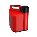 Botijão Vermelho 5 De Litros Garrafa Térmica Quente E Gelado