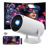 Projetor Amovfilm Hy300 Wifi6 Bluetooth 4k 1080p Android Tv 11