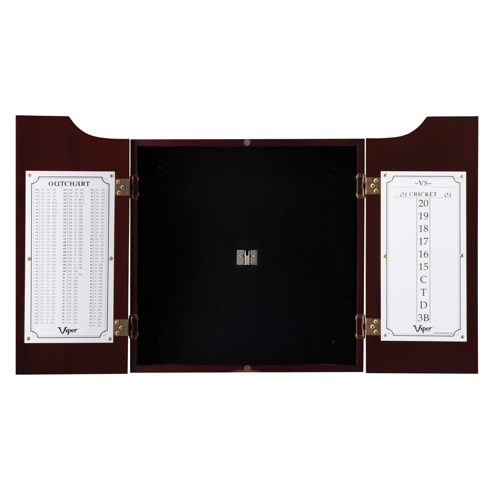 Armário De Dardos Viper Hudson Sisal/bristle Steel Tip