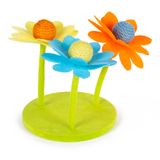Produtos Para Animais De Estimação Cat Toy Prevue Cat Play N Sway Com Flores De Tecido