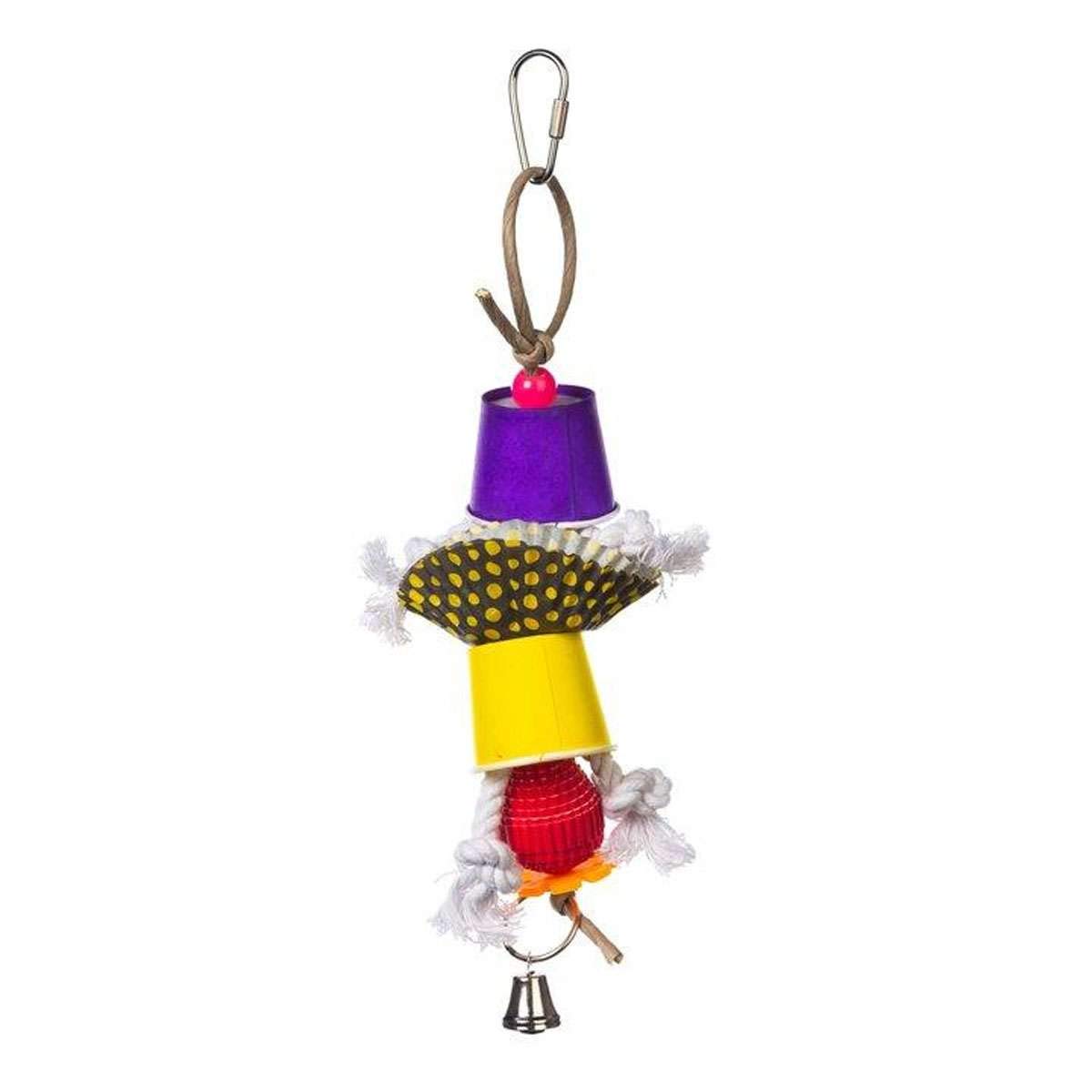 Bird Toy Prevue Hendryx Playfuls Na Hora Do Almoço Para Todos Os Pássaros