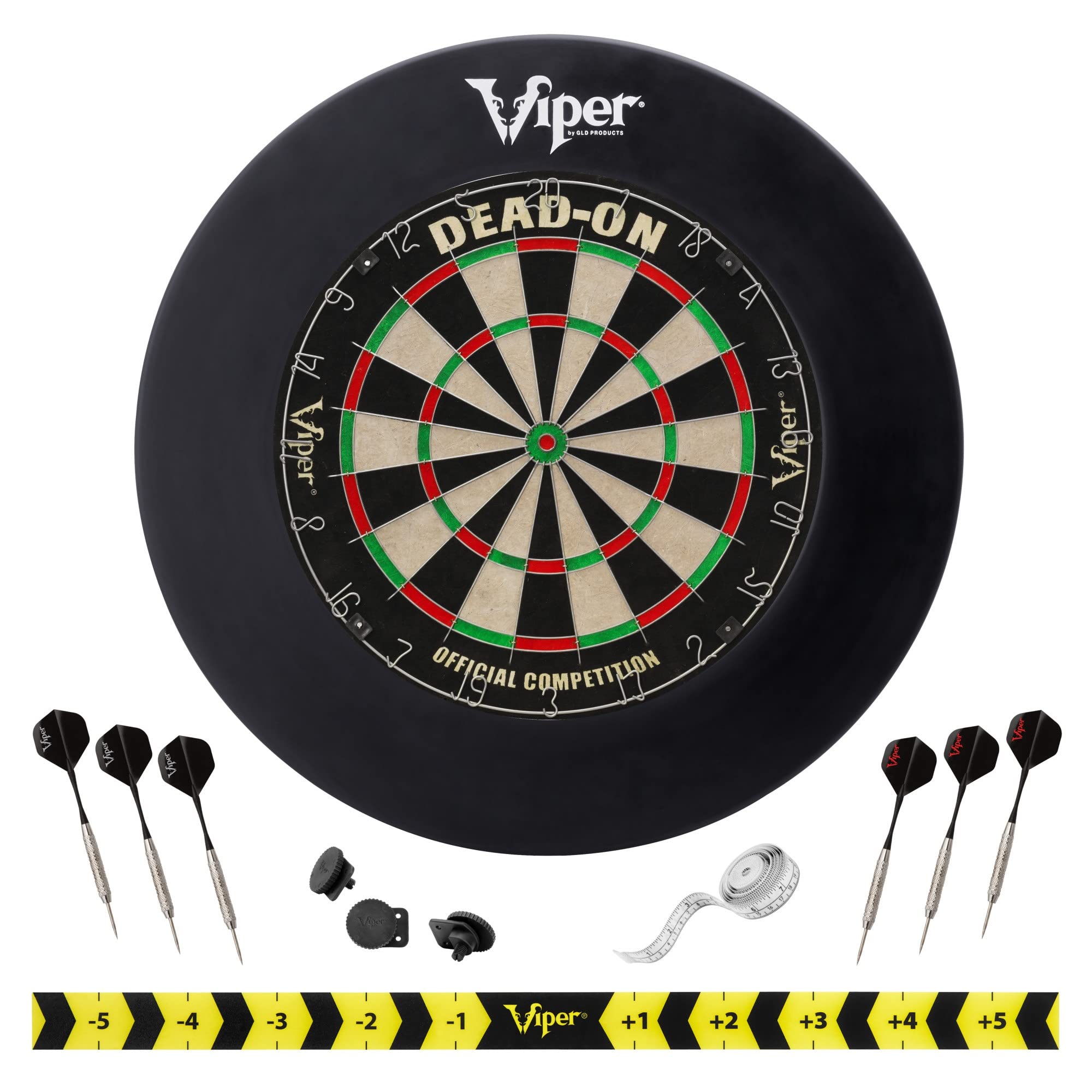 Dartboard Viper Dead On Sisal Com Starter Darts &amp; Defender