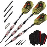 Dardos Viper Ranger 80% Tungstênio Com Ponta Macia 18g