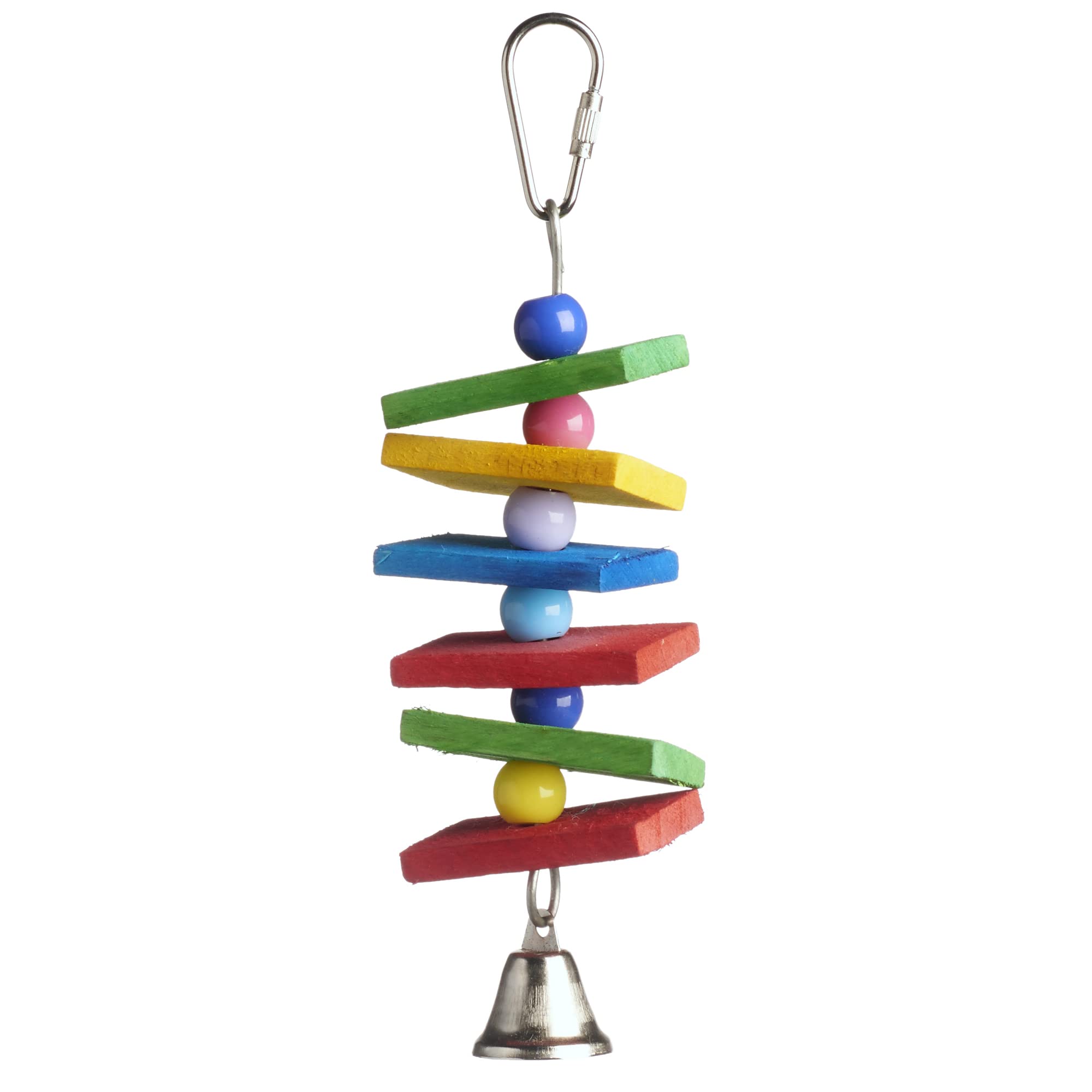 Bird Toy Prevue Pet Products Sound &amp; Movement Bodacious Bites