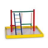 Produtos Para Animais De Estimação Playground Prevue Hendryx Cockatiel Court 22530