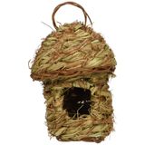 Produtos Para Animais De Estimação Finch Bird Nest Prevue Bpv1158 Pagoda Top Hut