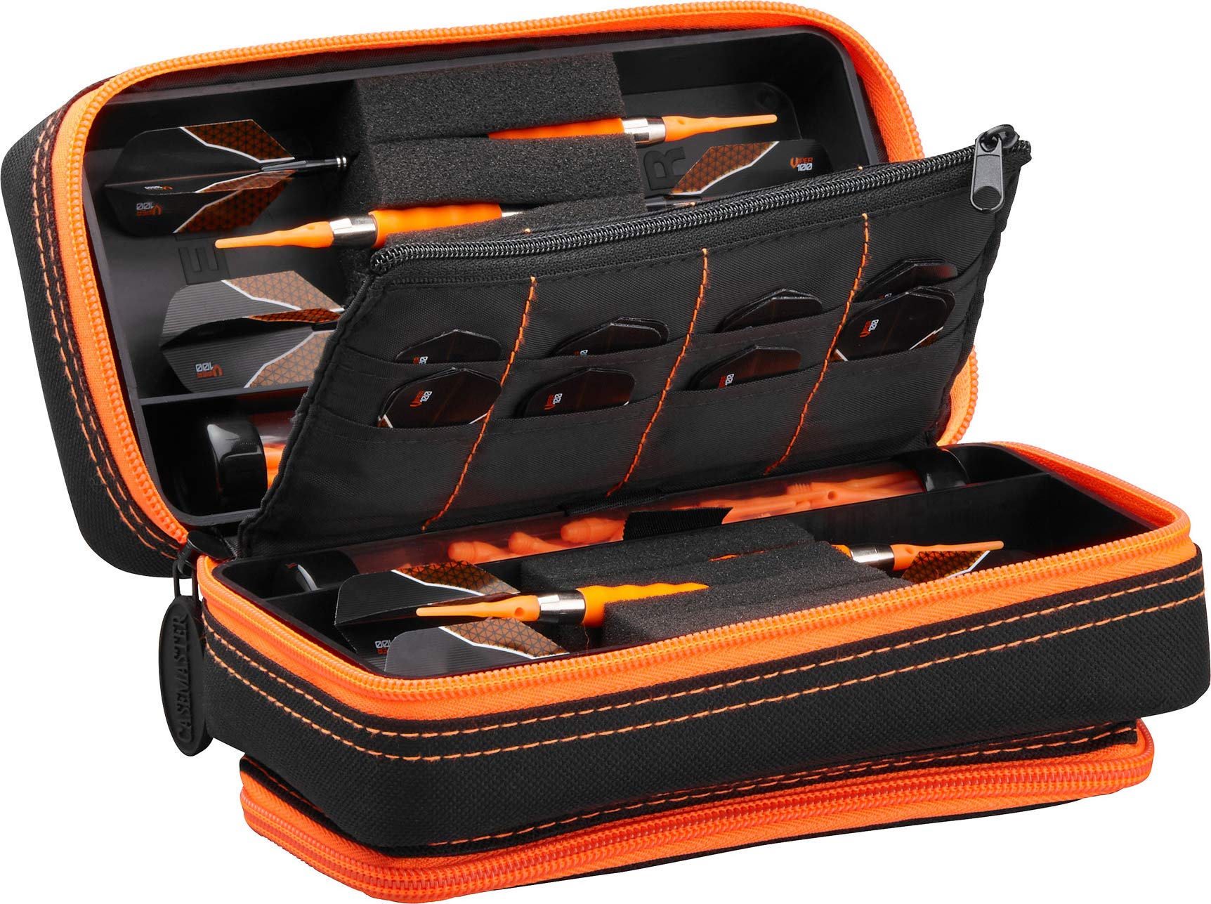 Capa Dart Casemaster Plazma Pro Preta Com Bolso Para Telefone