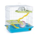 Produtos Para Animais De Estimação Cage Prevue Hamster Haven Sp2004bl Blue Medium