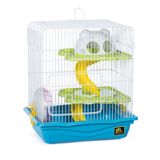 Produtos Para Animais De Estimação Cage Prevue Hamster Haven Sp2003blue Small Blue