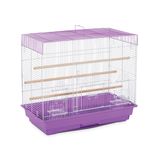 Produtos Para Animais De Estimação Flight Cage Prevue Sp1804-3 Lilás/branco